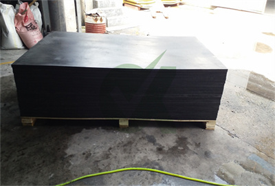 2 inch thick machinable high density polyethylene board for Engineering parts